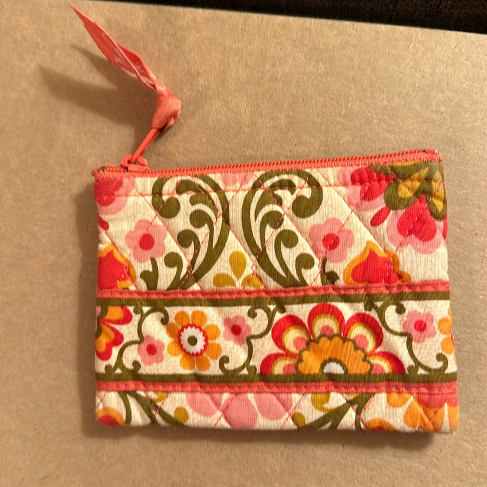 Vera Bradley 'Folkloric' small pouch
